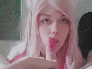 Pet ο catgirl και fed αυτήν με σπέρμα, hd xxx ταινία d7 | xhamster