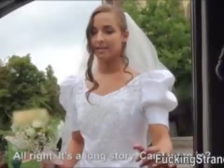 Desperate noiva amirah adara fica fodido somewhere em público