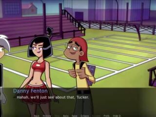 Danny phantom amity parks daļa 13 tripping the karsējmeitenes