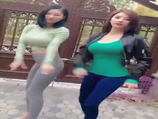 Asiática meninas woth longo pernas collants e tacões 5: sexo filme 06 | xhamster