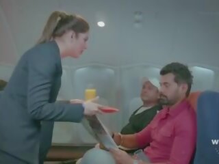 Indický desi vzduch hostess mladý žena x jmenovitý video s passenger: pohlaví klip 3a | xhamster