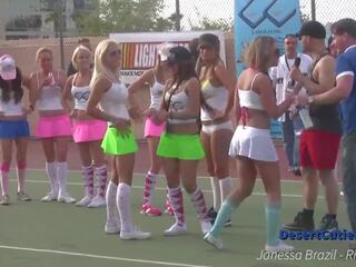 Nude Dodgeball on Top of Roof for Lightspeed: Free X rated movie ca | xHamster