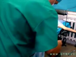 הגינקולוגית בחינה ב בית חולים, חופשי הגינקולוגית בחינה שפופרת סקס וידאו סרט 22