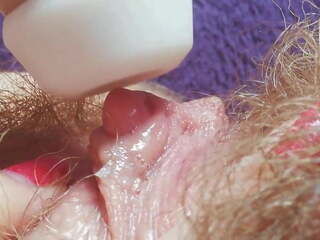 Máma jsem rád šoustat chlupatý kočička intenzivní velký klitoris stimulation: volný špinavý film 6d | xhamster