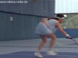 M v tenis: mugt ulylar uçin clip vid 5a