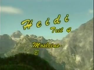 Heidi 4 - moeslein mountains 1992, ฟรี เพศ fa
