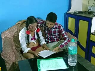 Ινδικό δάσκαλος πατήσαμε grand μαθητής/ρια στο ιδιωτικό tuition. | xhamster