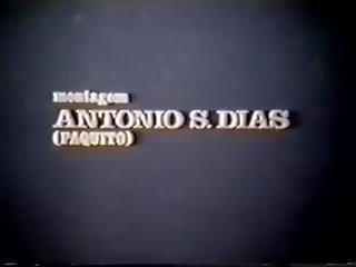 A Vinganca De Uma Mulher 1986 Dir Mario Vaz Filho: adult video 80