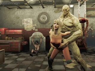 Fallout 4 Strong's Slaves, Free 4 Free HD xxx movie de