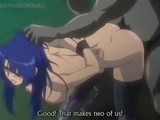 Makai kishi ingrid hentai anime 3 2010, brudne klips 1a