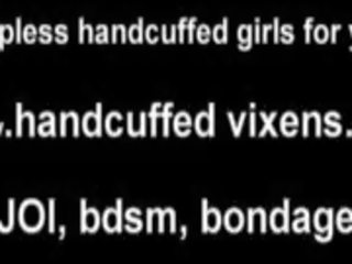 These Handcuffs Really Hurt My Wrists JOI: Free HD sex film 3b