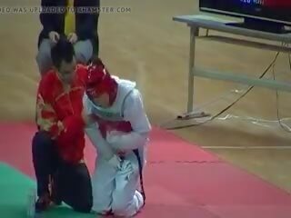 Taekwondo suso ends ang away, Libre away xxx may sapat na gulang film mov f6