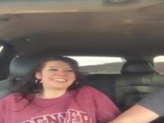 Very pretty Chick gets Fingered to Orgasm in Back Seat | xHamster