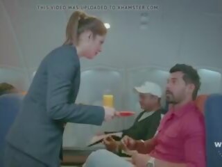 印度人 德西 空氣 hostess 年輕 女 x 額定 視頻 同 乘客: 性別 夾 3a | 超碰在線視頻