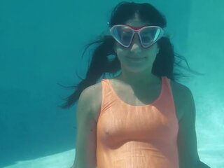 Dalam air terhangat gimnastik oleh micha gantelkina: xxx filem b8 | xhamster