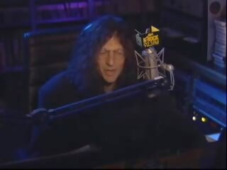 Howard stern feelings & עיסויים gretchen becker שחקנית