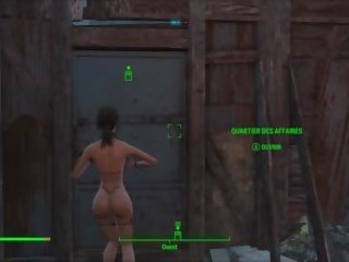 Fallout 4 Good Fuck in Goodneighbor, Free porn b5