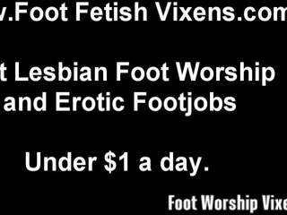 My Feet will Feel so Good on Your Rock Hard Cock: x rated clip ef