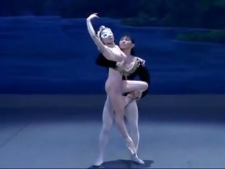 Swan göl oryantal ballet dansçı, ücretsiz ücretsiz ballet x vergiye tabi klips vid 97