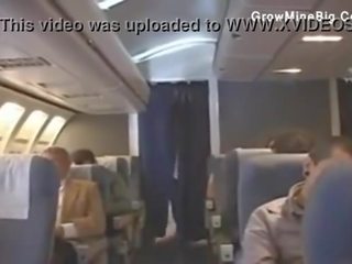 Hostess e giapponese compagni cazzo su plane