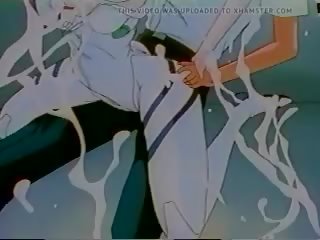 Evangelion стар класически хентай, безплатно хентай chan мръсен клипс видео