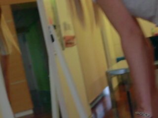 Roommates Dad Caught Me Trying on Panties: Free HD sex f0 | xHamster