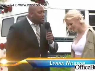 (lynna nilsson) Big Tits Office call girl daughter Get Hard Style Nailed video-25