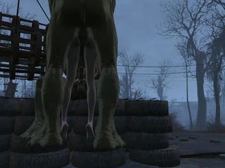 Fallout 4 Supermutants Party, Free 4 Mobile HD adult video e9