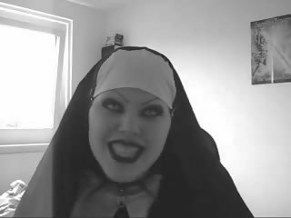 유혹하는 evil 수녀 lipsync
