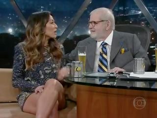 SABRINA SATO NO JÔ SOARES