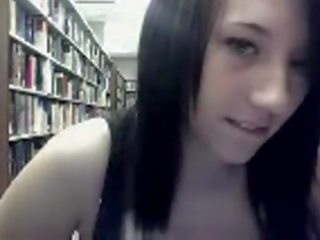 Rumaja flashing in library