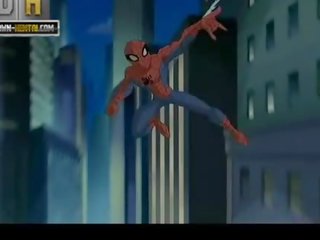 Superhero seks klip spiderman vs batman