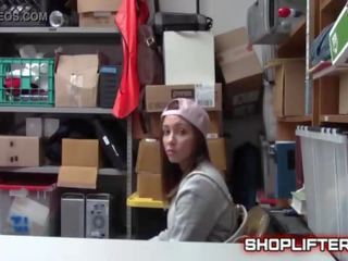 Naughty Shoplifting strumpet Shop dirty film