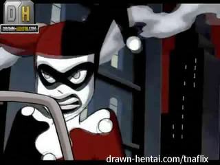 Superhero x kõlblik film - batman vs harley quinn
