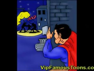 Superman at supergirl may sapat na gulang pelikula