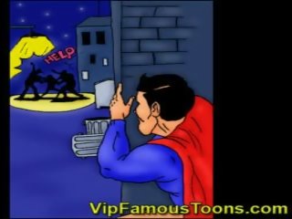 Superman og supergirl kjønn video