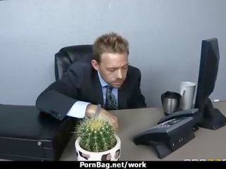 Office prostitute gets a good fuck to release stress 12