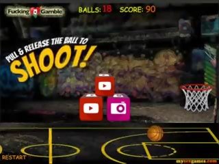 Basket challenge xxx: môj xxx film hry dospelé video vid ba