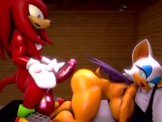 Rouge and Knuckles 2: Free Knuckles and Rouge adult video movie 70