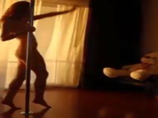 Naked Pole Dancing in the Sunset, Free HD porn b3
