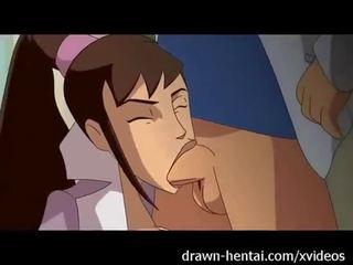 Avatar Hentai - dirty clip Legend of Korra