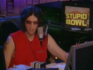 Howard stern в stupid bowl