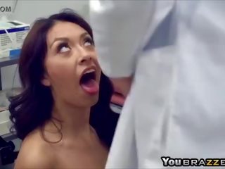 Slim Body virgin Kara Faux get sex clip Massage