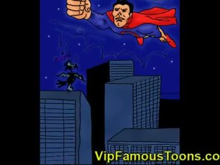 Superman at supergirl komika malaswa klip